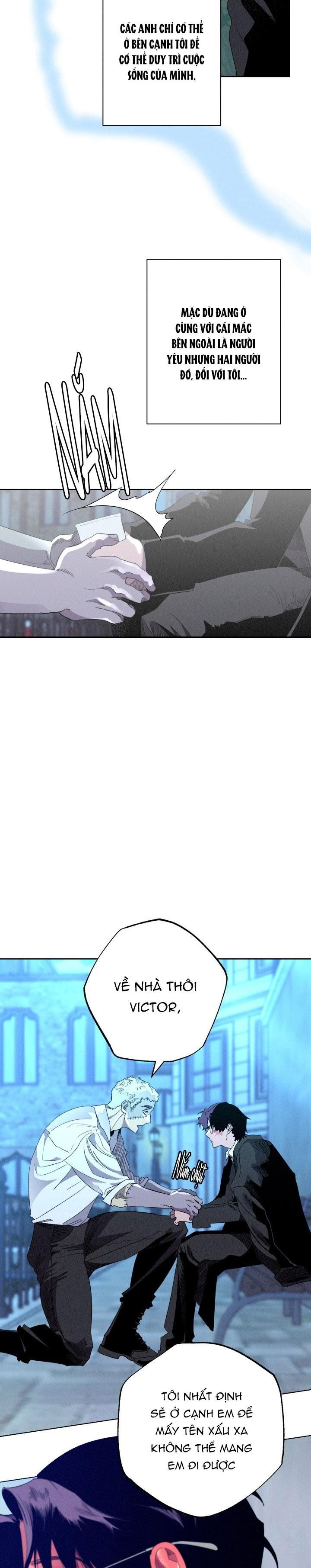 đọc truyện Tiến Sĩ V Và Ba Người Tình Chương 17 ảnh 22 tại Thiên Thai Truyện