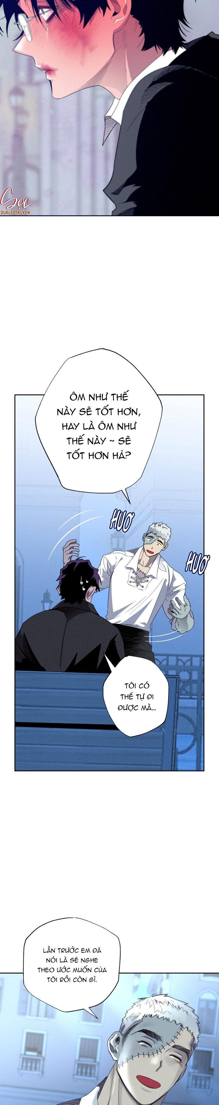 đọc truyện Tiến Sĩ V Và Ba Người Tình Chương 17 ảnh 23 tại Thiên Thai Truyện