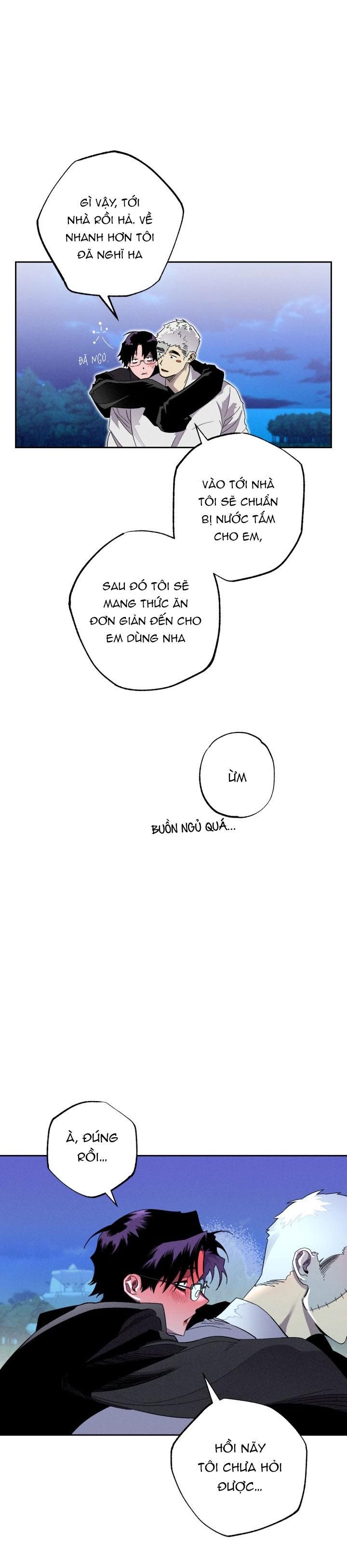 đọc truyện Tiến Sĩ V Và Ba Người Tình Chương 17 ảnh 31 tại Thiên Thai Truyện