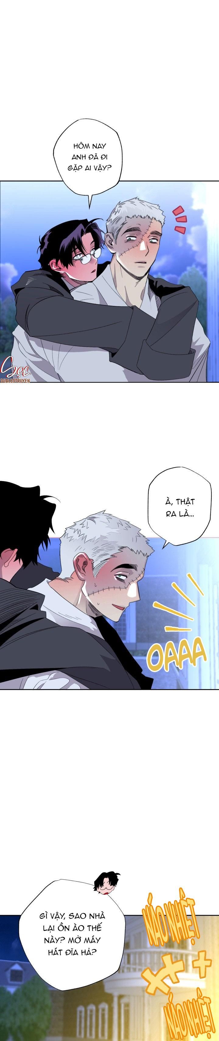 đọc truyện Tiến Sĩ V Và Ba Người Tình Chương 17 ảnh 32 tại Thiên Thai Truyện