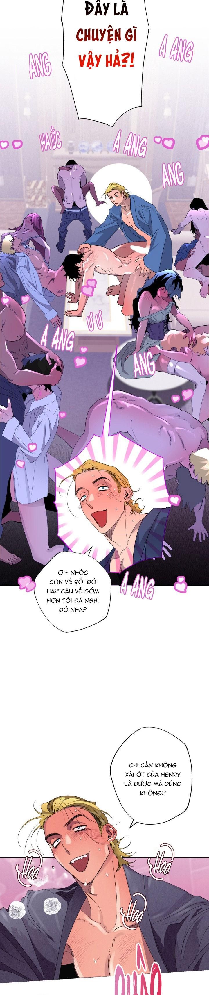 đọc truyện Tiến Sĩ V Và Ba Người Tình Chương 17 ảnh 34 tại Thiên Thai Truyện