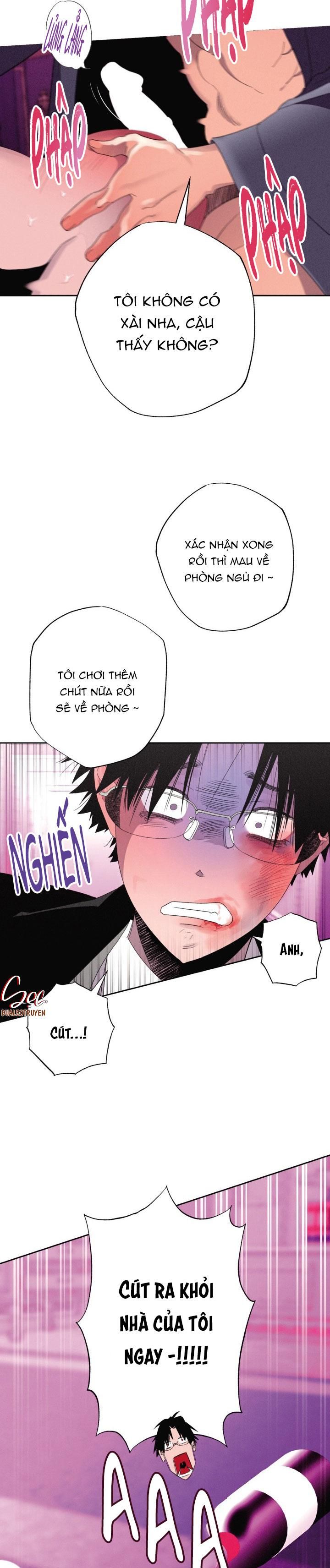 đọc truyện Tiến Sĩ V Và Ba Người Tình Chương 17 ảnh 35 tại Thiên Thai Truyện