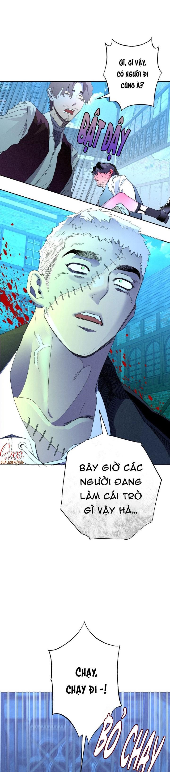 đọc truyện Tiến Sĩ V Và Ba Người Tình Chương 17 ảnh 10 tại Thiên Thai Truyện