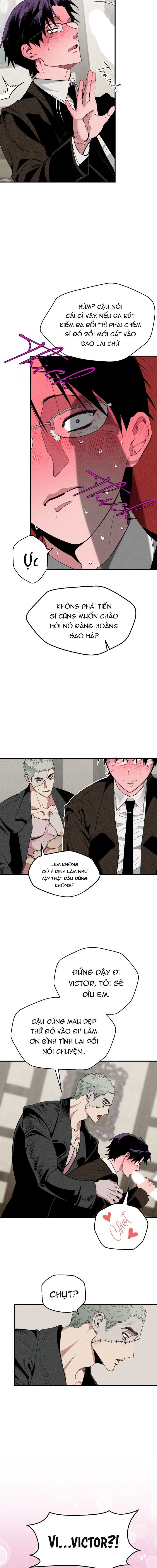 đọc truyện Tiến Sĩ V Và Ba Người Tình Chương 2 ảnh 13 tại Thiên Thai Truyện