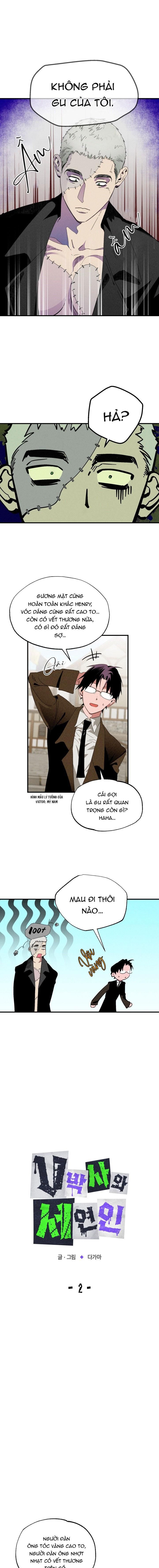 đọc truyện Tiến Sĩ V Và Ba Người Tình Chương 2 ảnh 6 tại Thiên Thai Truyện