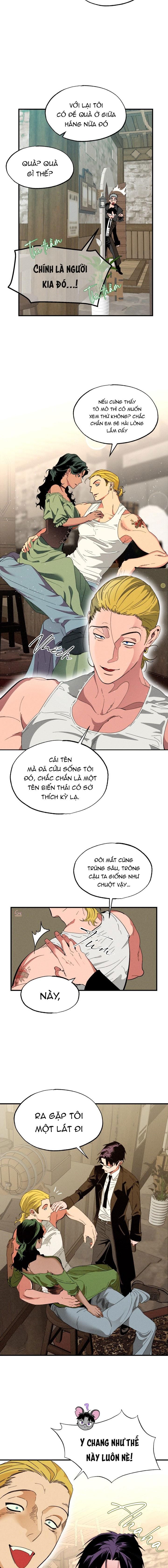 đọc truyện Tiến Sĩ V Và Ba Người Tình Chương 2 ảnh 8 tại Thiên Thai Truyện