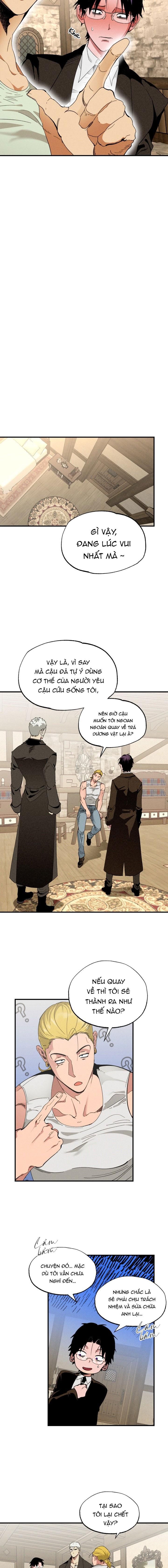 đọc truyện Tiến Sĩ V Và Ba Người Tình Chương 2 ảnh 9 tại Thiên Thai Truyện