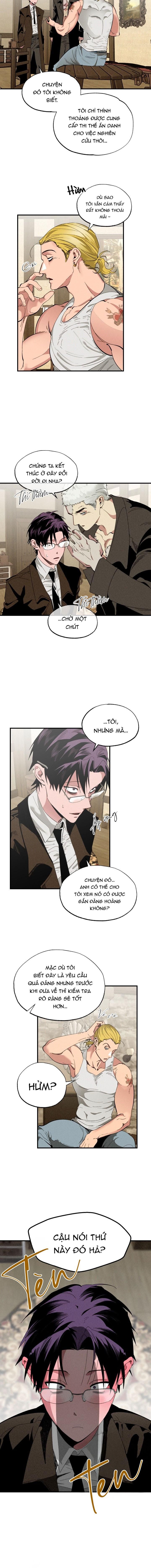 đọc truyện Tiến Sĩ V Và Ba Người Tình Chương 2 ảnh 10 tại Thiên Thai Truyện