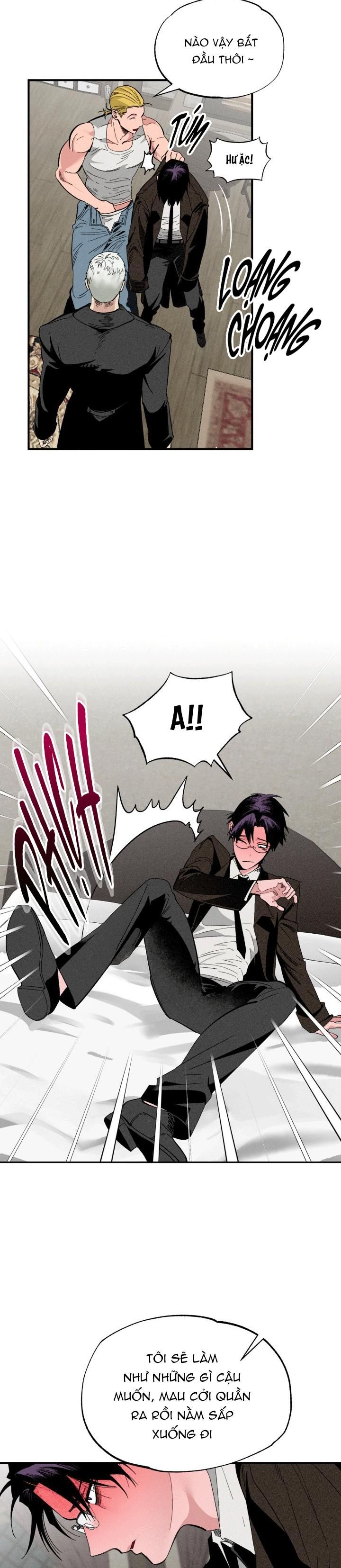 đọc truyện Tiến Sĩ V Và Ba Người Tình Chương 3 ảnh 13 tại Thiên Thai Truyện