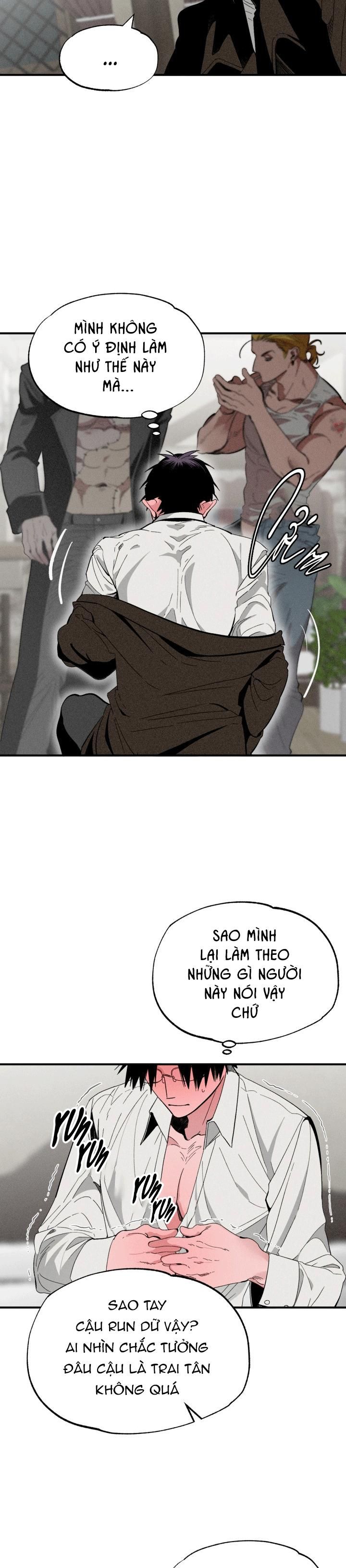 đọc truyện Tiến Sĩ V Và Ba Người Tình Chương 3 ảnh 14 tại Thiên Thai Truyện