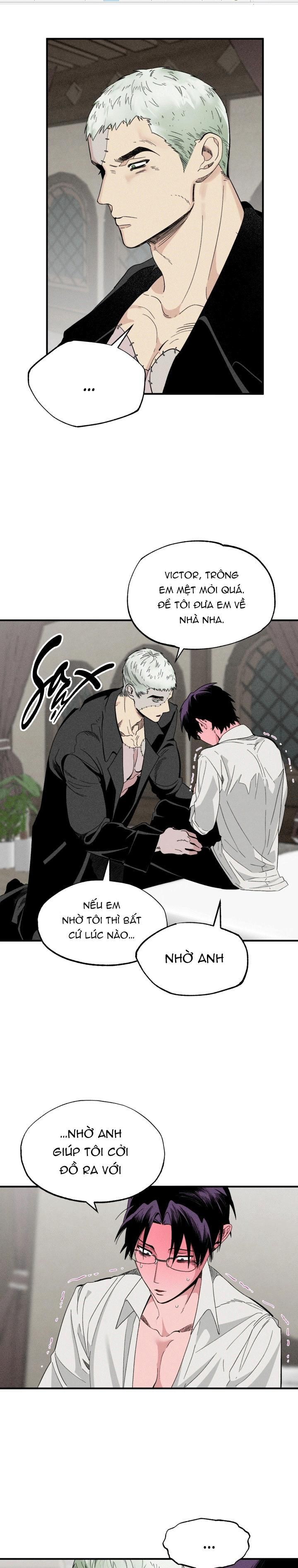 đọc truyện Tiến Sĩ V Và Ba Người Tình Chương 3 ảnh 16 tại Thiên Thai Truyện