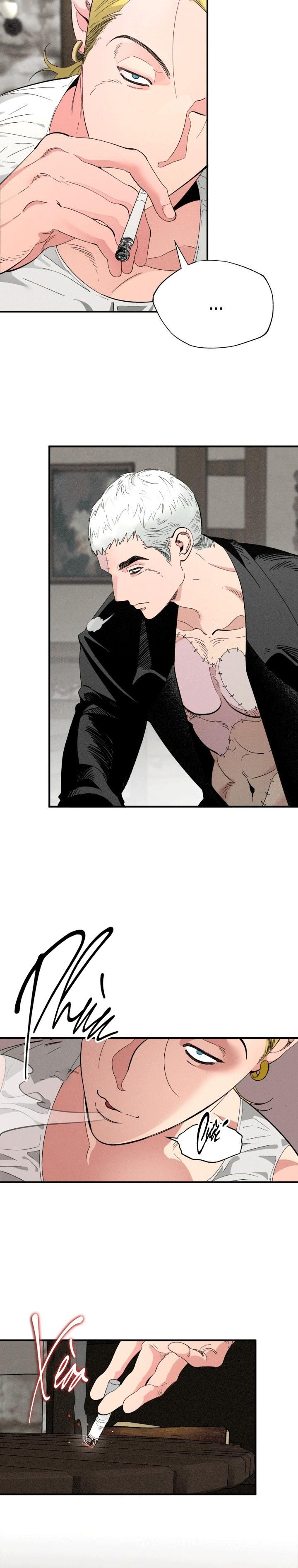 đọc truyện Tiến Sĩ V Và Ba Người Tình Chương 3 ảnh 21 tại Thiên Thai Truyện