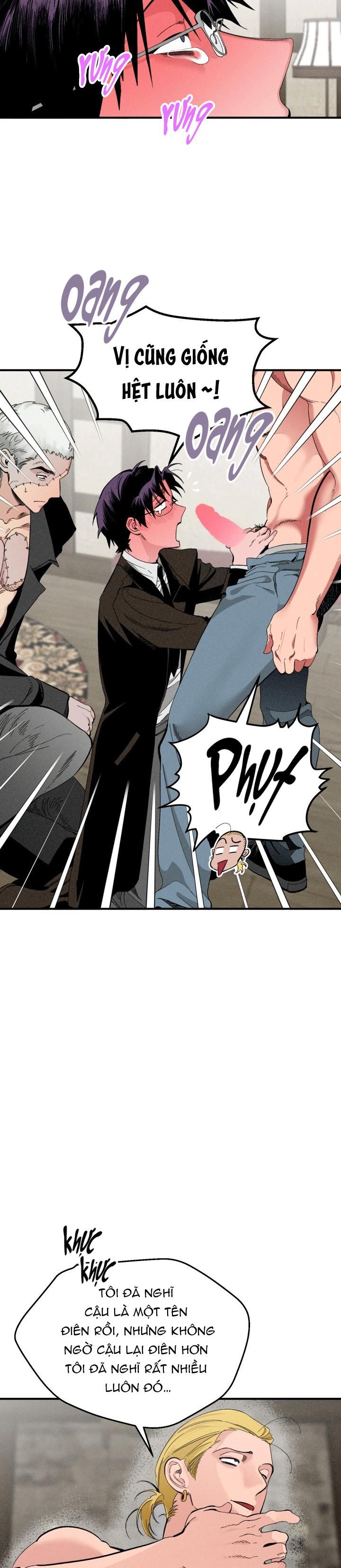 đọc truyện Tiến Sĩ V Và Ba Người Tình Chương 3 ảnh 4 tại Thiên Thai Truyện