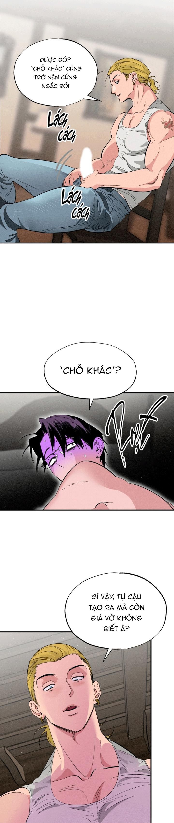 đọc truyện Tiến Sĩ V Và Ba Người Tình Chương 3 ảnh 22 tại Thiên Thai Truyện