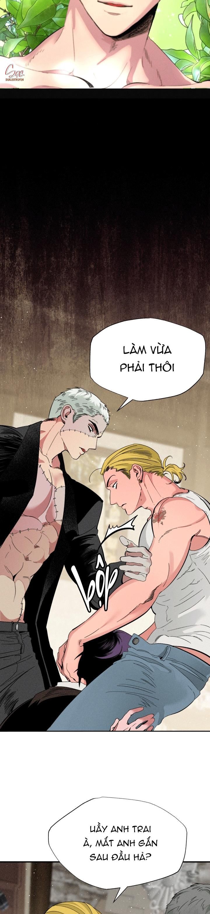 đọc truyện Tiến Sĩ V Và Ba Người Tình Chương 3 ảnh 10 tại Thiên Thai Truyện