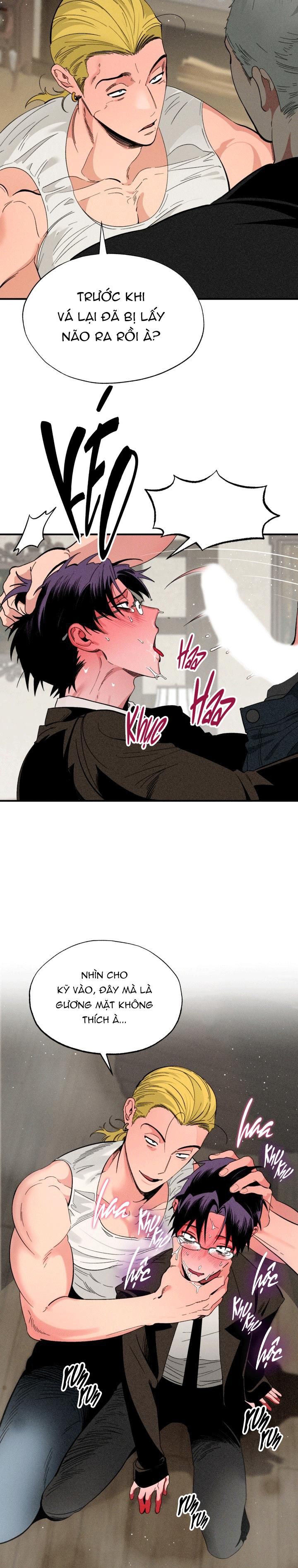 đọc truyện Tiến Sĩ V Và Ba Người Tình Chương 3 ảnh 11 tại Thiên Thai Truyện