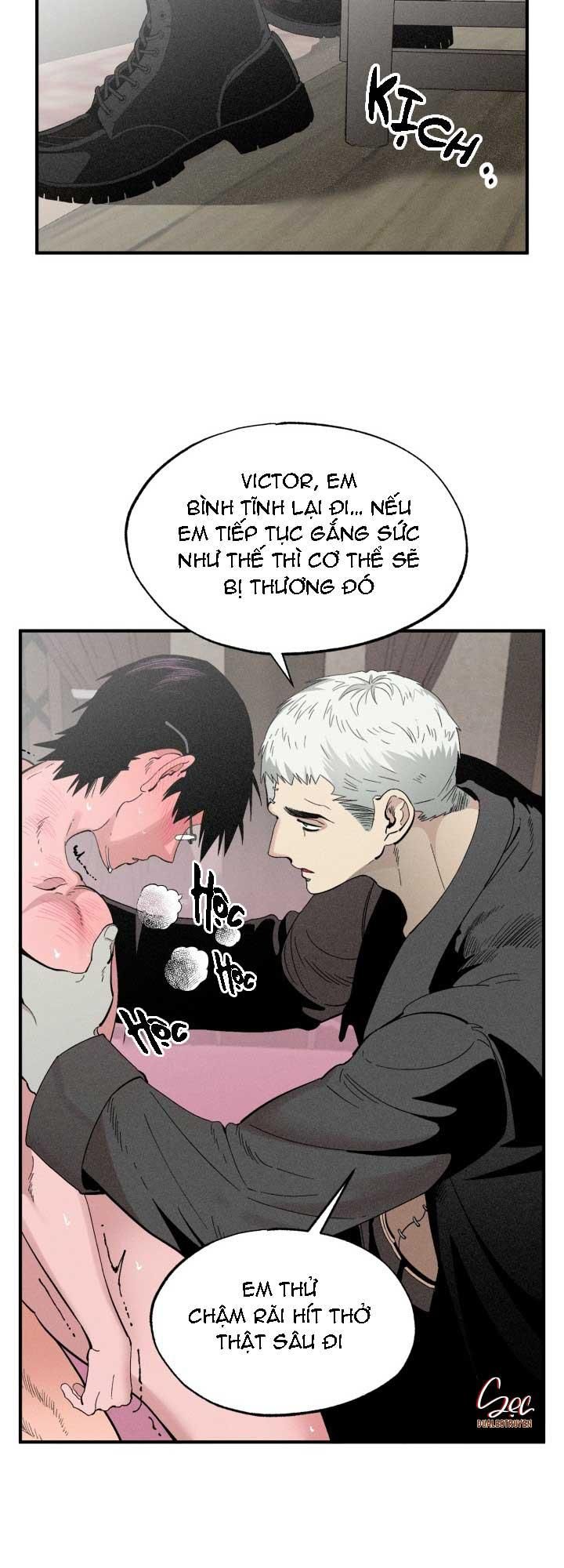 đọc truyện Tiến Sĩ V Và Ba Người Tình Chương 4 ảnh 16 tại Thiên Thai Truyện