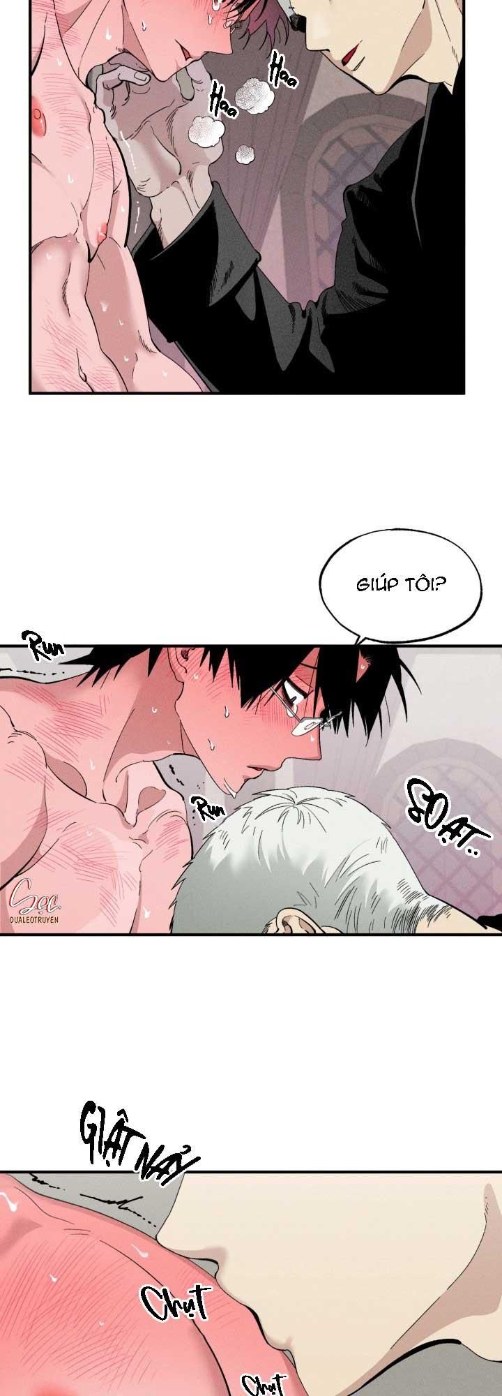 đọc truyện Tiến Sĩ V Và Ba Người Tình Chương 4 ảnh 18 tại Thiên Thai Truyện