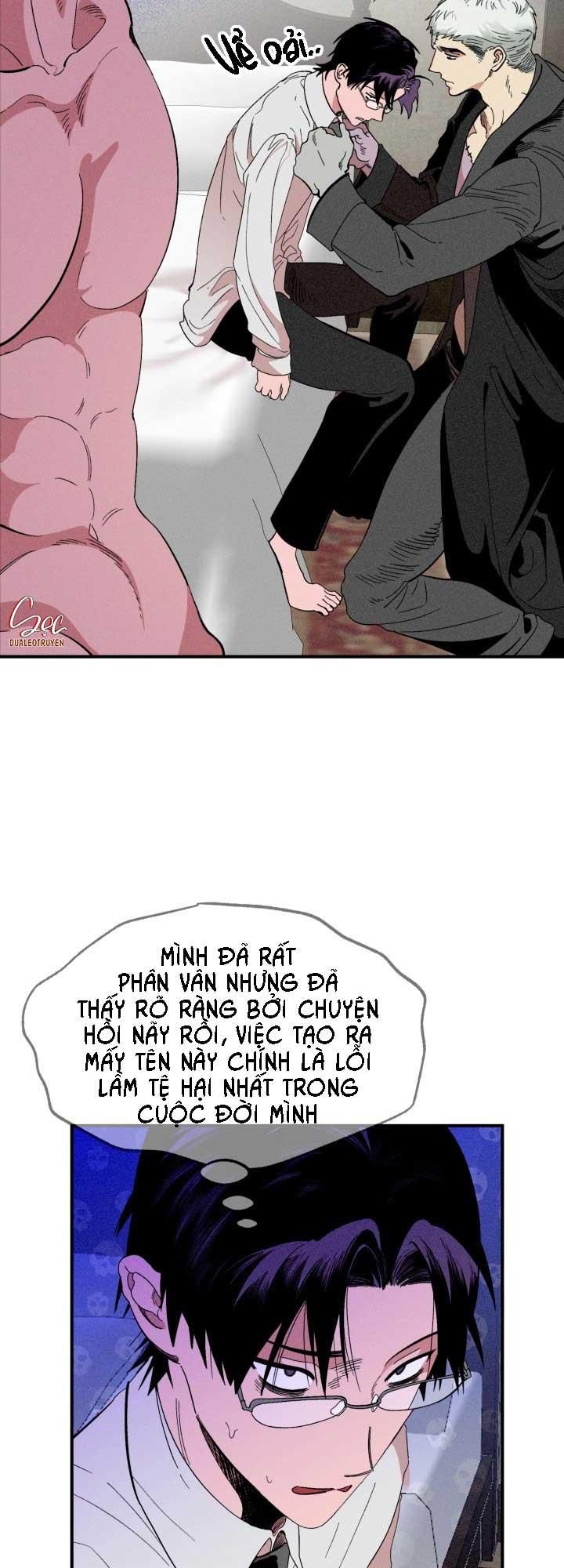 đọc truyện Tiến Sĩ V Và Ba Người Tình Chương 4 ảnh 40 tại Thiên Thai Truyện