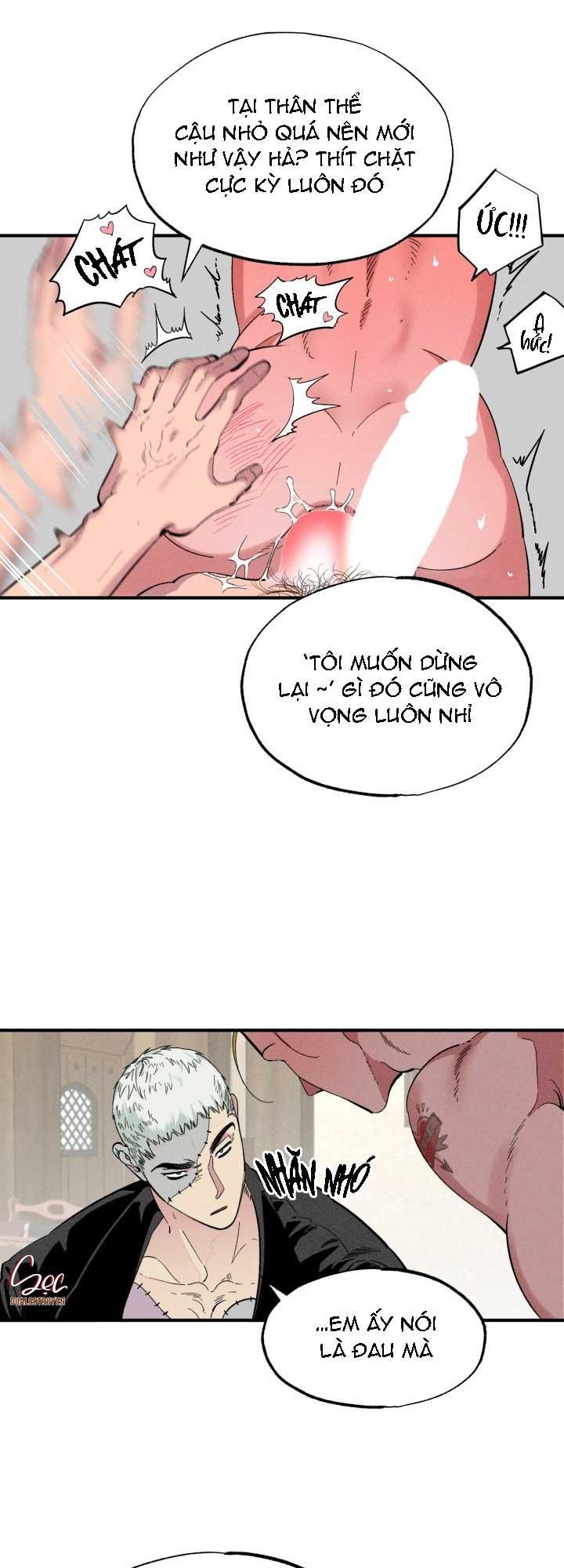 đọc truyện Tiến Sĩ V Và Ba Người Tình Chương 4 ảnh 8 tại Thiên Thai Truyện