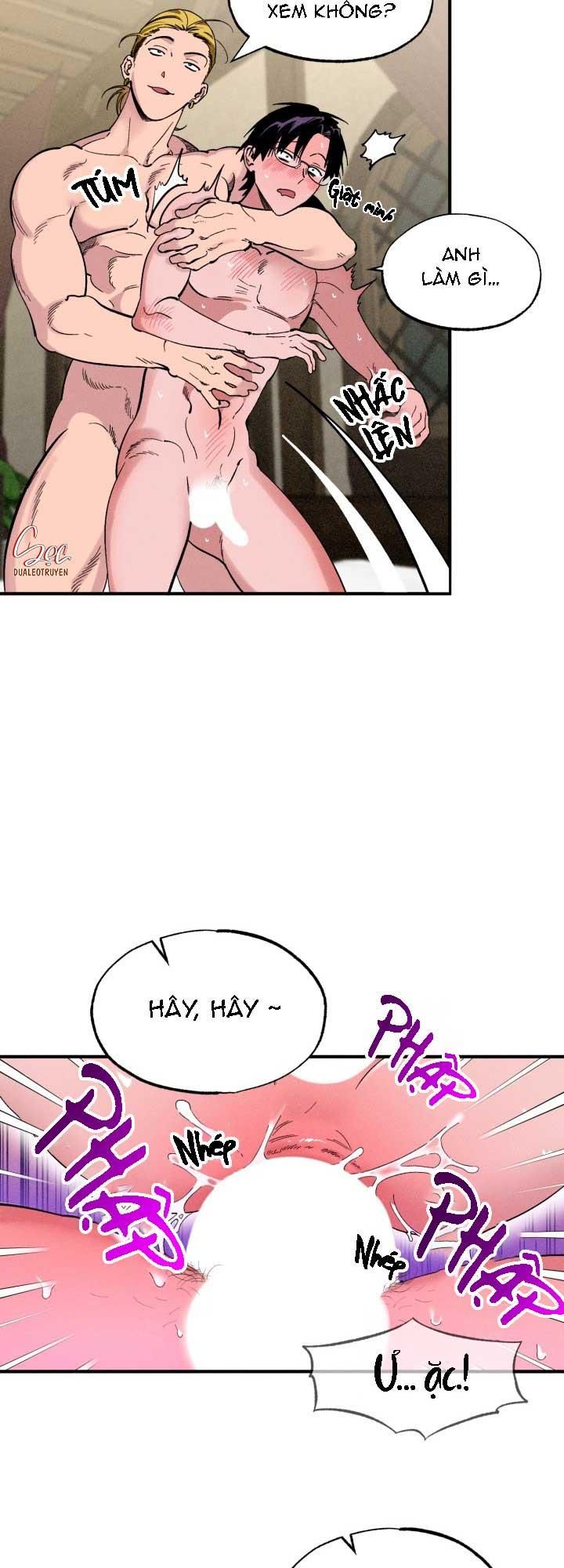 đọc truyện Tiến Sĩ V Và Ba Người Tình Chương 4 ảnh 10 tại Thiên Thai Truyện