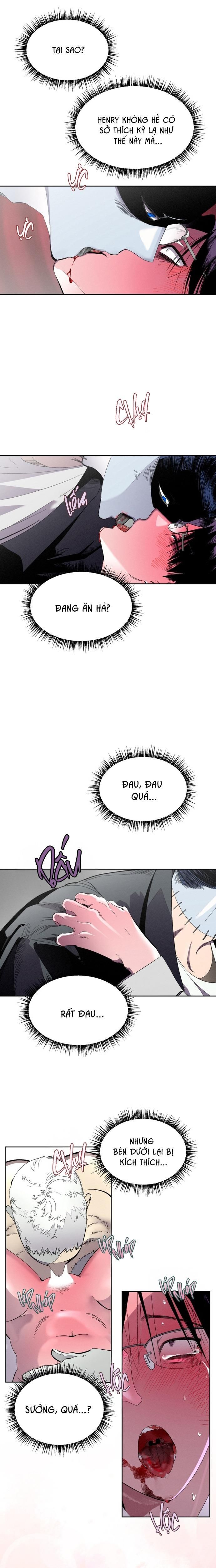 đọc truyện Tiến Sĩ V Và Ba Người Tình Chương 8 ảnh 3 tại Thiên Thai Truyện