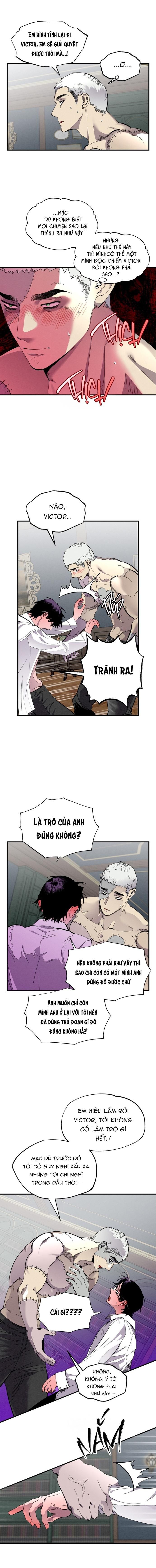 đọc truyện Tiến Sĩ V Và Ba Người Tình Chương 8 ảnh 12 tại Thiên Thai Truyện