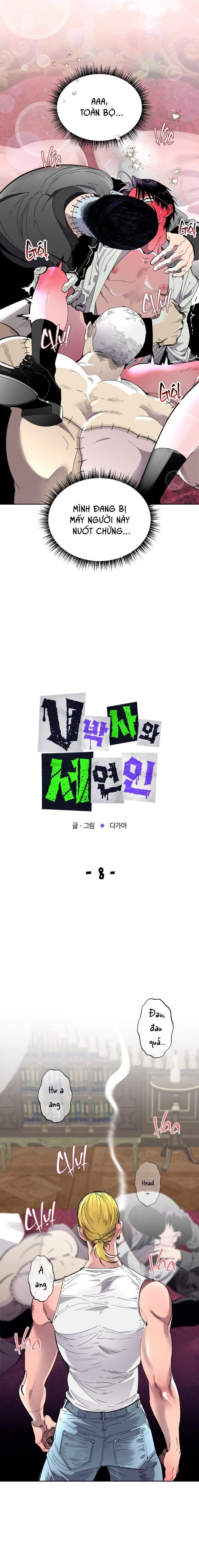 đọc truyện Tiến Sĩ V Và Ba Người Tình Chương 8 ảnh 4 tại Thiên Thai Truyện