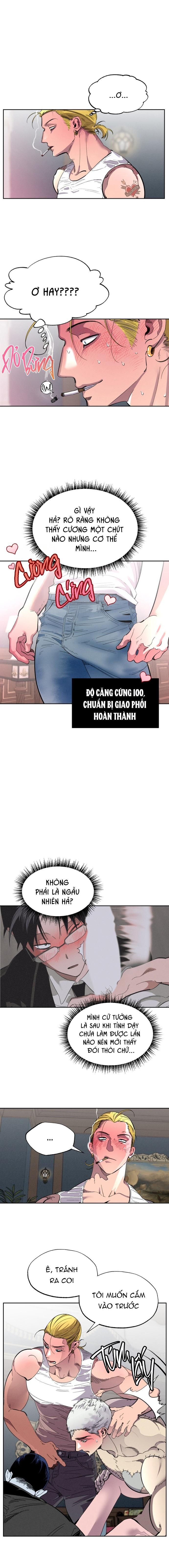 đọc truyện Tiến Sĩ V Và Ba Người Tình Chương 8 ảnh 5 tại Thiên Thai Truyện