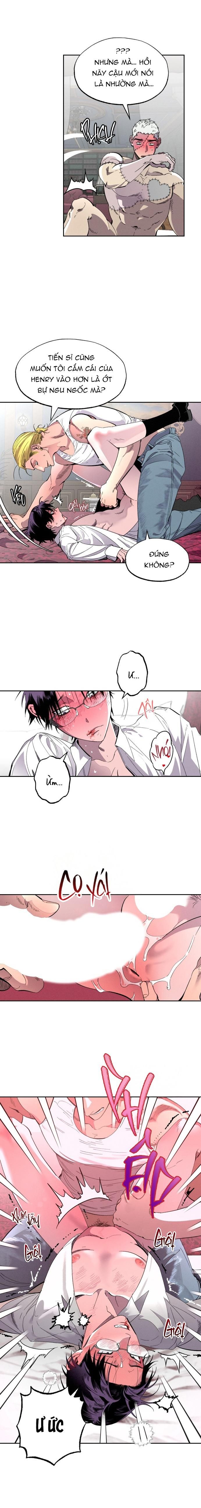 đọc truyện Tiến Sĩ V Và Ba Người Tình Chương 8 ảnh 6 tại Thiên Thai Truyện