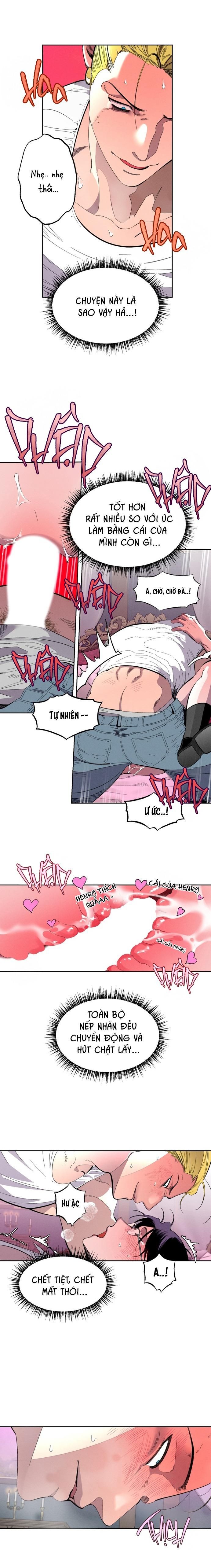 đọc truyện Tiến Sĩ V Và Ba Người Tình Chương 8 ảnh 7 tại Thiên Thai Truyện