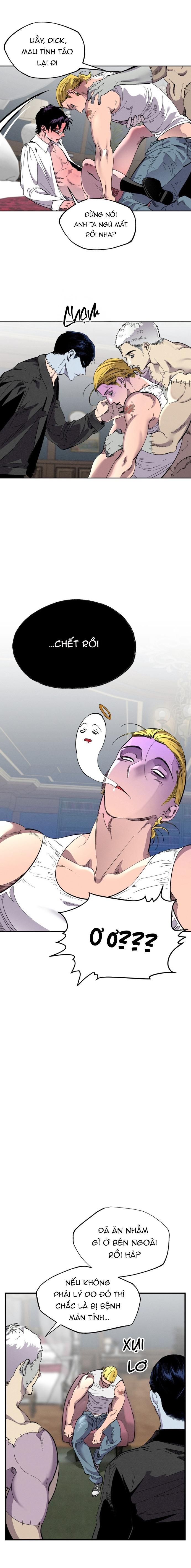 đọc truyện Tiến Sĩ V Và Ba Người Tình Chương 8 ảnh 9 tại Thiên Thai Truyện