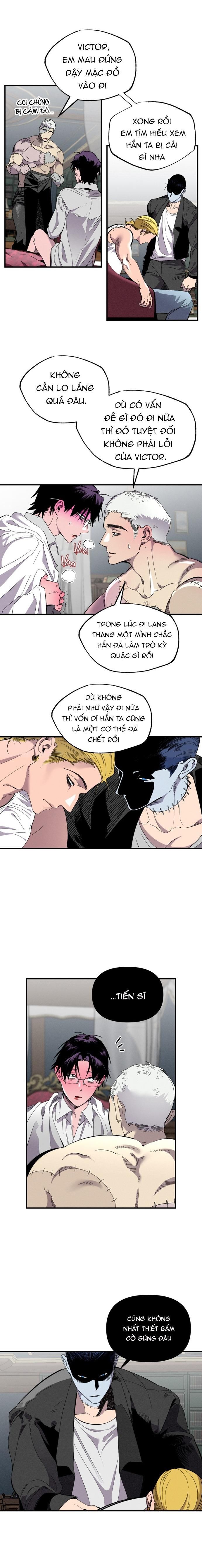 đọc truyện Tiến Sĩ V Và Ba Người Tình Chương 8 ảnh 10 tại Thiên Thai Truyện