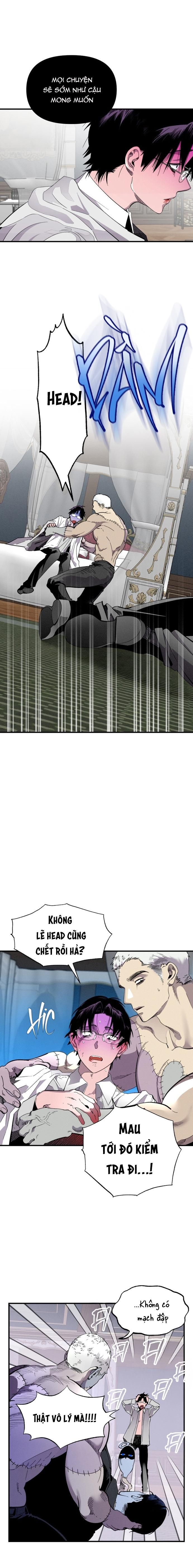 đọc truyện Tiến Sĩ V Và Ba Người Tình Chương 8 ảnh 11 tại Thiên Thai Truyện