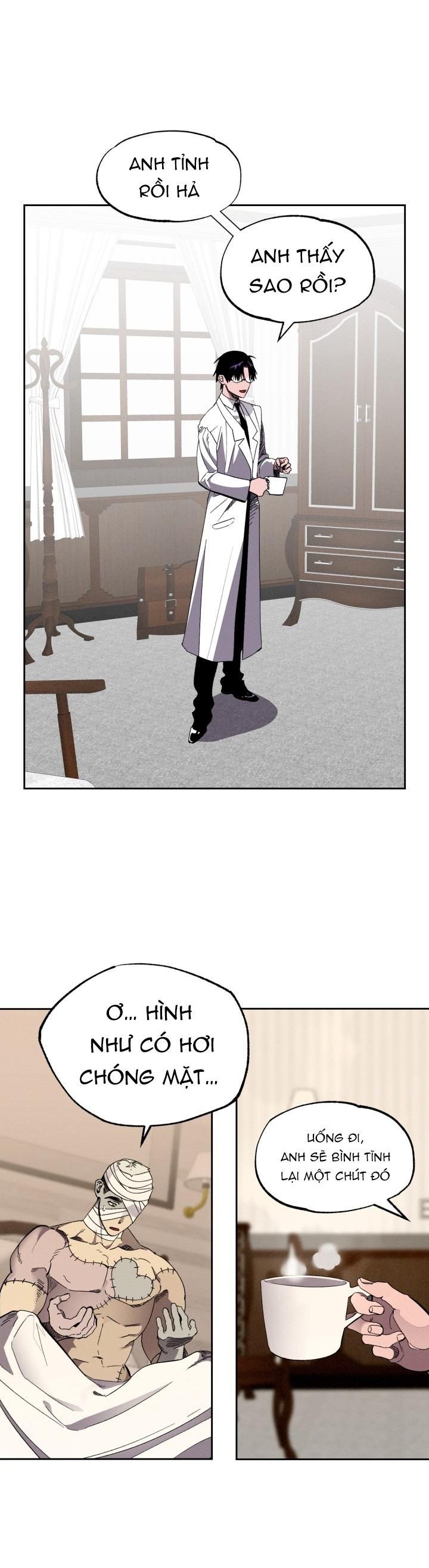 đọc truyện Tiến Sĩ V Và Ba Người Tình Chương 9 ảnh 3 tại Thiên Thai Truyện