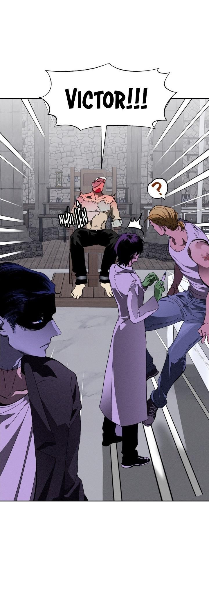 đọc truyện Tiến Sĩ V Và Ba Người Tình Chương 9 ảnh 12 tại Thiên Thai Truyện