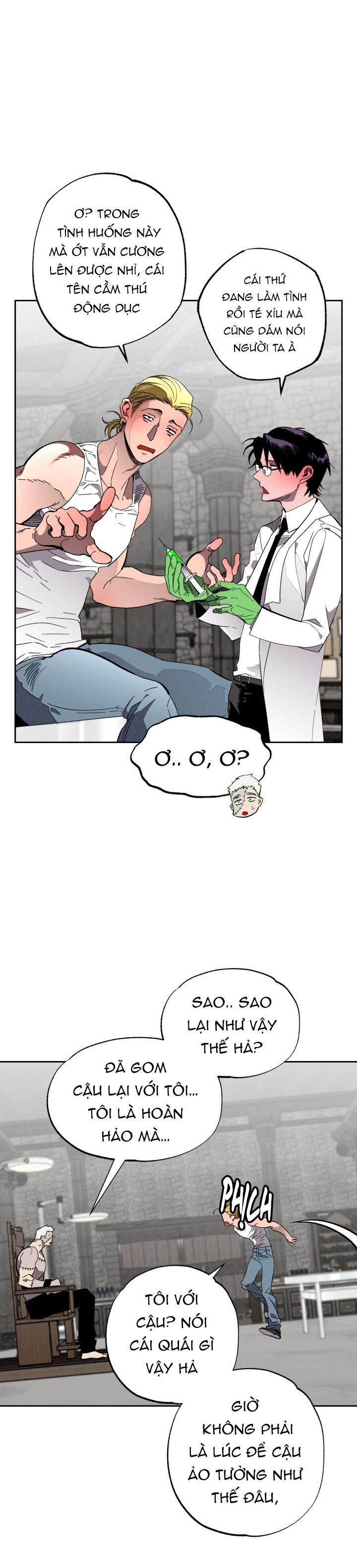 đọc truyện Tiến Sĩ V Và Ba Người Tình Chương 9 ảnh 13 tại Thiên Thai Truyện