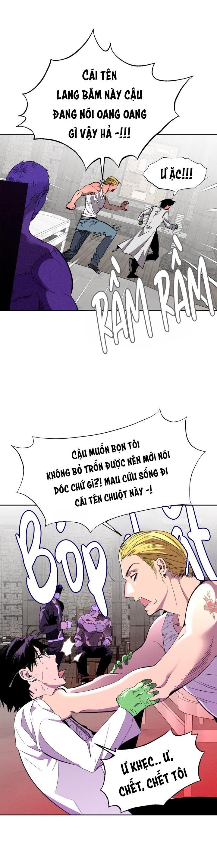 đọc truyện Tiến Sĩ V Và Ba Người Tình Chương 9 ảnh 15 tại Thiên Thai Truyện