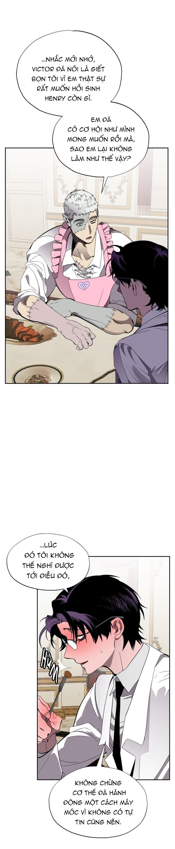 đọc truyện Tiến Sĩ V Và Ba Người Tình Chương 9 ảnh 19 tại Thiên Thai Truyện