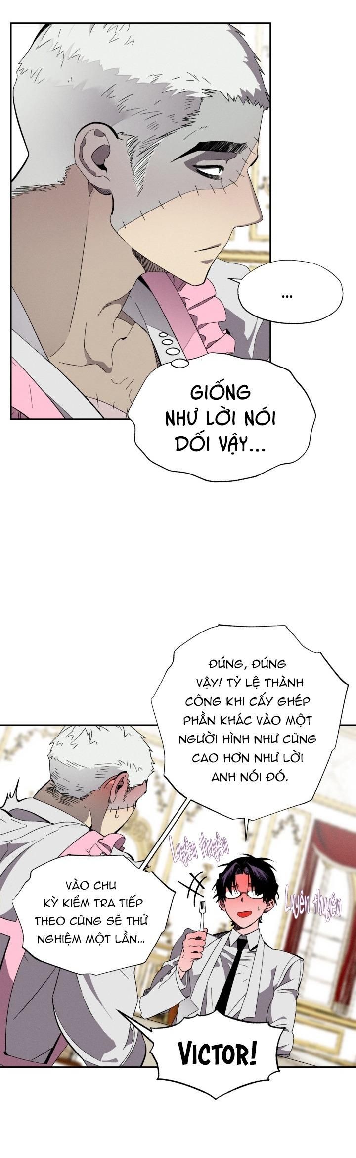 đọc truyện Tiến Sĩ V Và Ba Người Tình Chương 9 ảnh 20 tại Thiên Thai Truyện