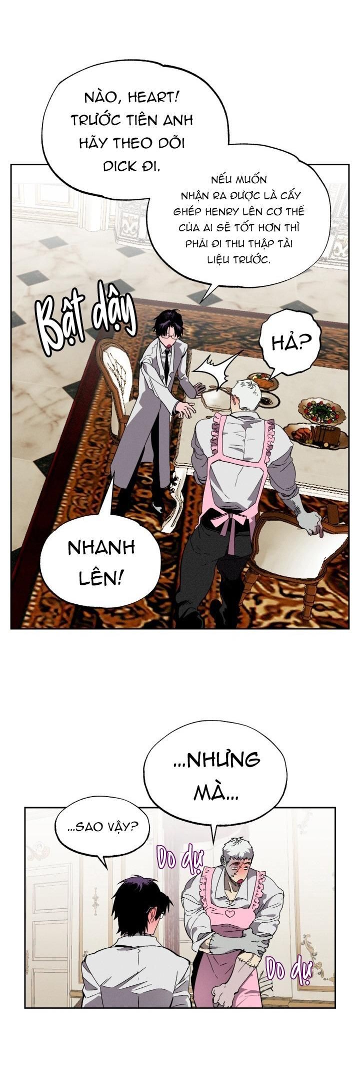 đọc truyện Tiến Sĩ V Và Ba Người Tình Chương 9 ảnh 21 tại Thiên Thai Truyện