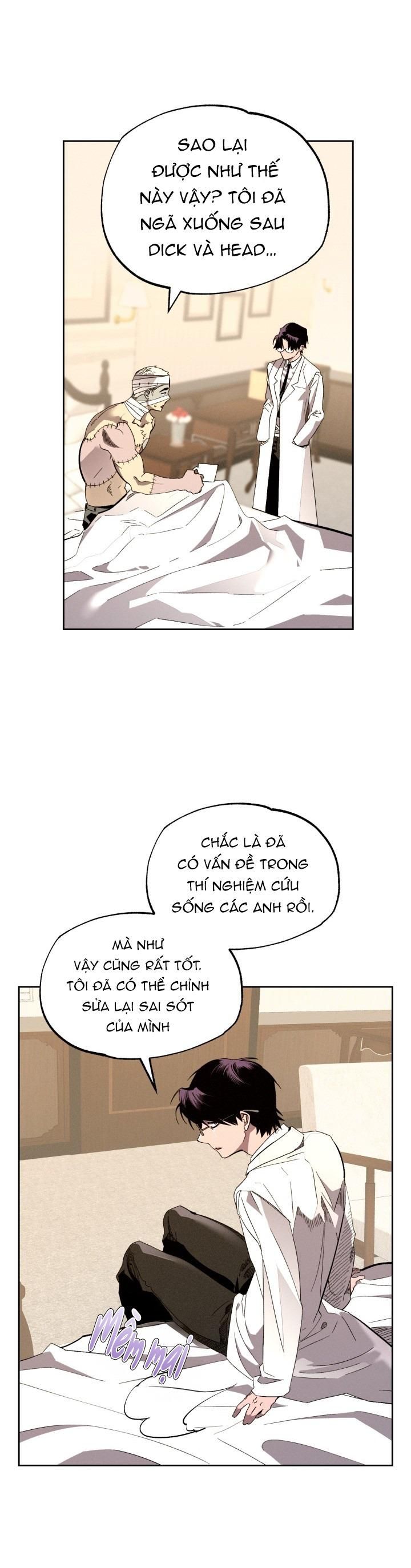 đọc truyện Tiến Sĩ V Và Ba Người Tình Chương 9 ảnh 4 tại Thiên Thai Truyện