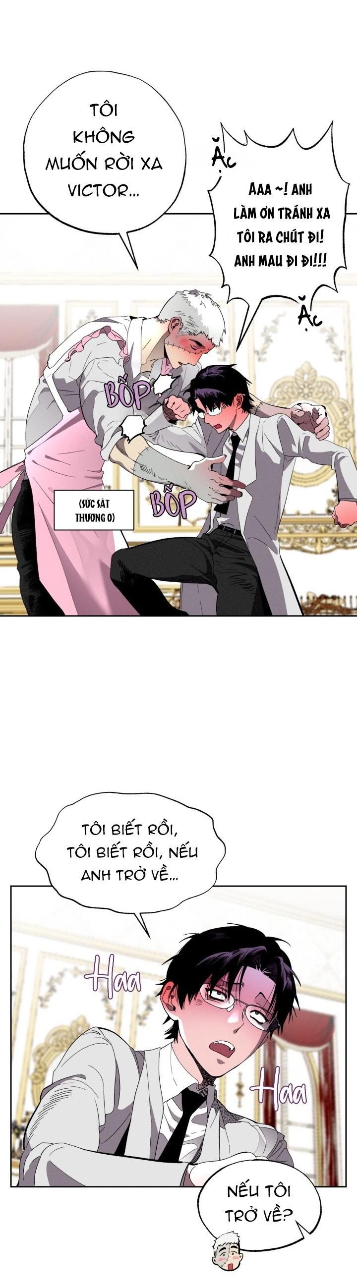 đọc truyện Tiến Sĩ V Và Ba Người Tình Chương 9 ảnh 22 tại Thiên Thai Truyện