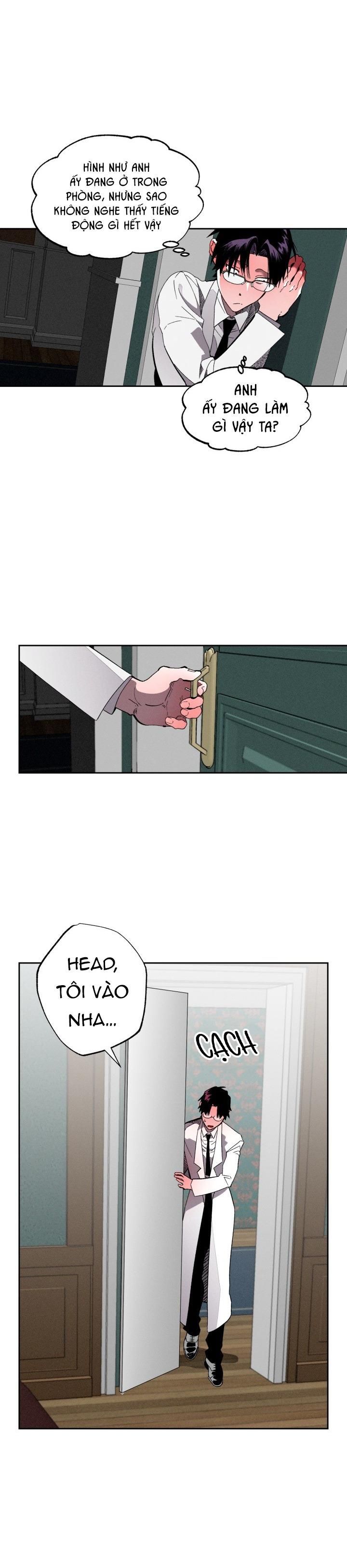 đọc truyện Tiến Sĩ V Và Ba Người Tình Chương 9 ảnh 26 tại Thiên Thai Truyện