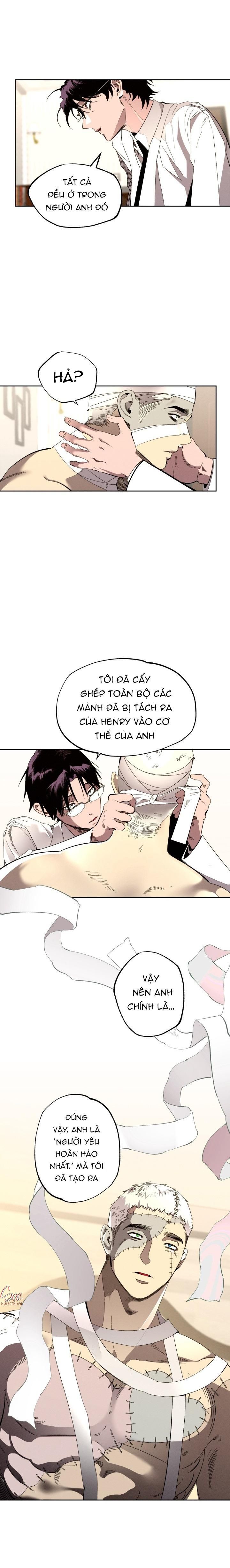 đọc truyện Tiến Sĩ V Và Ba Người Tình Chương 9 ảnh 6 tại Thiên Thai Truyện