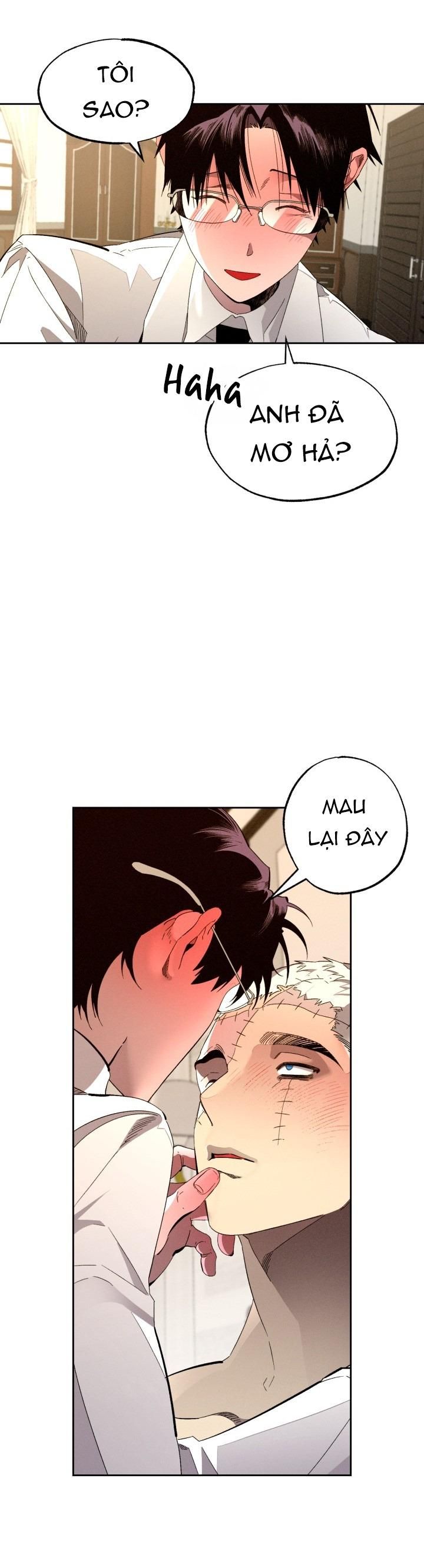 đọc truyện Tiến Sĩ V Và Ba Người Tình Chương 9 ảnh 8 tại Thiên Thai Truyện