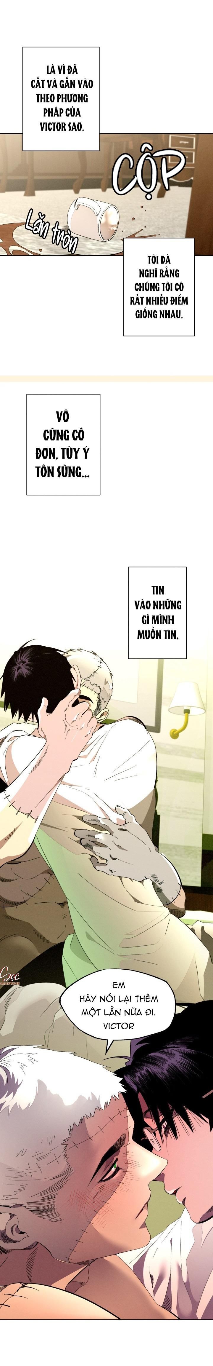 đọc truyện Tiến Sĩ V Và Ba Người Tình Chương 9 ảnh 9 tại Thiên Thai Truyện