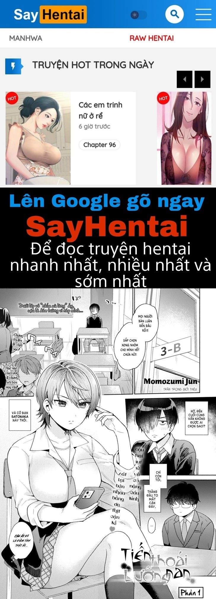 đọc truyện Tiến Thoái Lưỡng Nan Chương 1 ảnh 1 tại Giả Dược