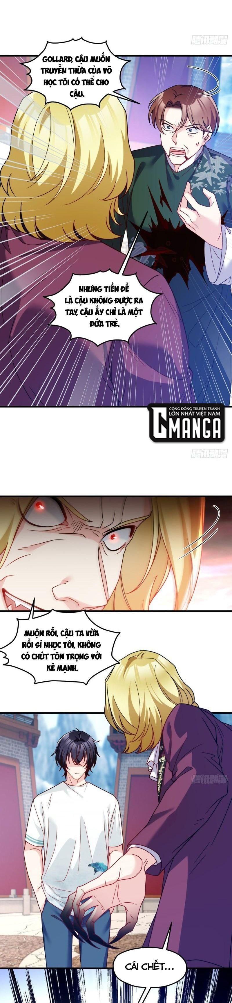 đọc truyện Tiên Tôn Lạc Vô Cực Chương 119 ảnh 9 tại Thiên Thai Truyện