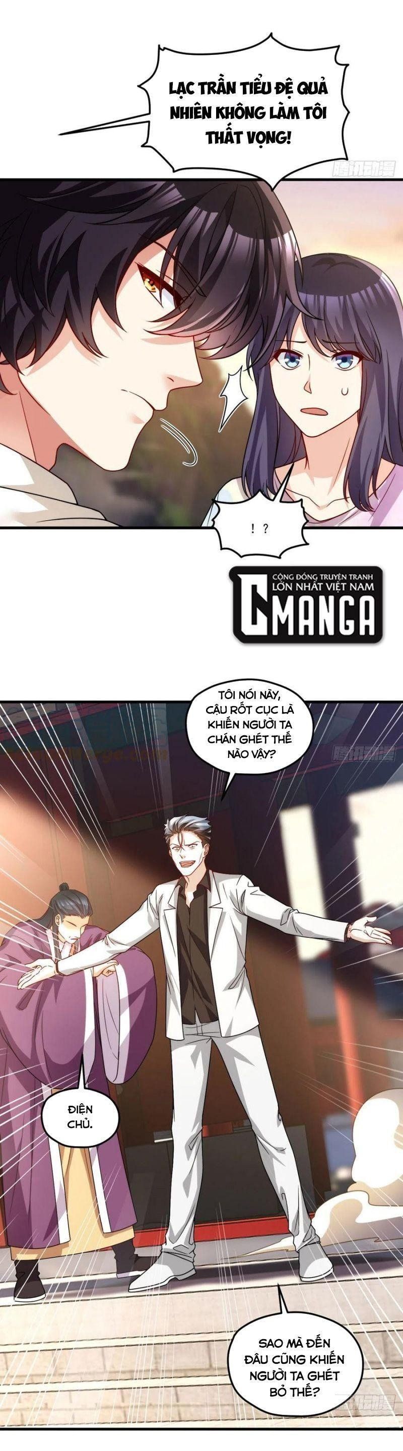 đọc truyện Tiên Tôn Lạc Vô Cực Chương 128 ảnh 12 tại Thiên Thai Truyện